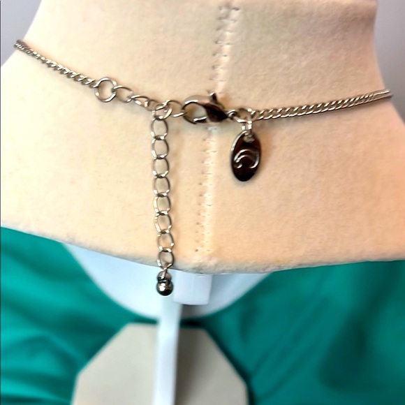 Charming charlie’s sparkling blue, and silver necklace - Picture 4 of 4